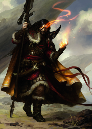 Illustration for article titled The Khans of Tarkir Battle Over Dragon Bones in the Latest Magic Set